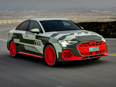 Audi S3 Saloon 2024