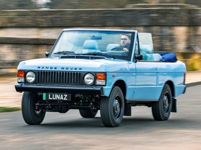  Range Rover Safari - Lunaz