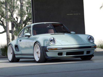 Porsche 911 Carrera Coupe Reimagined by Singer
