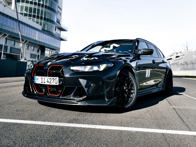 BMW M3 CS Touring Nürburgring 