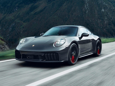 Porsche 911 Carrera 4 GTS Tribute to Transfăgărășan
