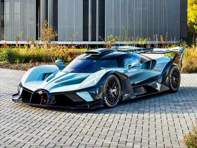 Bugatti Bolide ke-40 dan terakhir