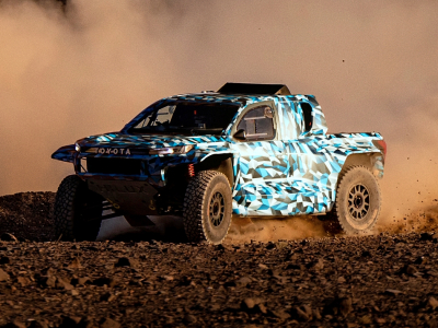Toyota DKR GR FC Hilux prototype 2026