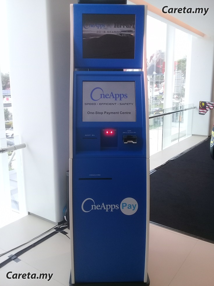 Oneapps Pay Kiosk