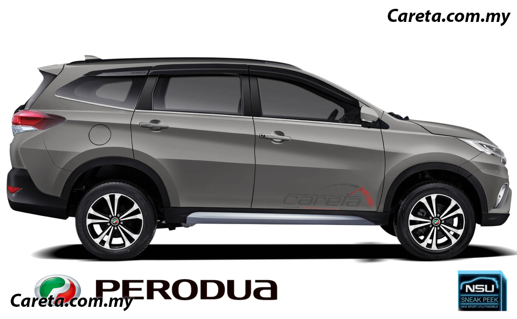 KLIMS 18: Kenapa SUV Perodua mirip Toyota Rush yang sudah 