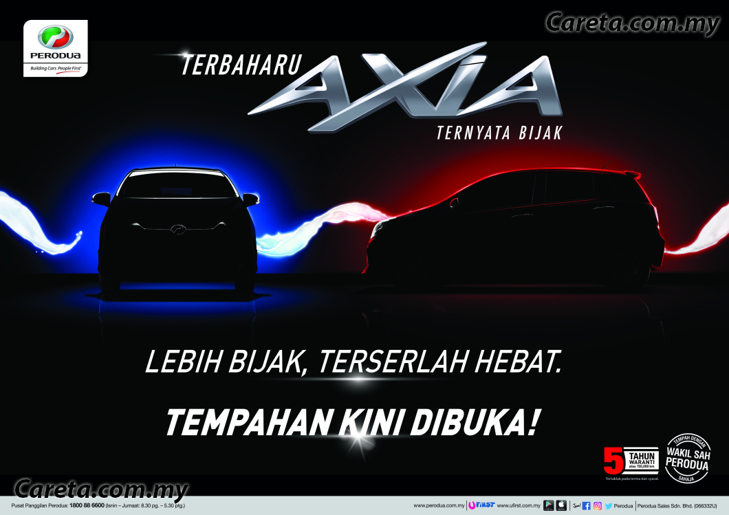 Axia 2019 lengkap dengan ciri keselamatan ASA 2.0 dibuka Axia 2019 lengkap dengan ciri keselamatan ASA 2.0 dibuka