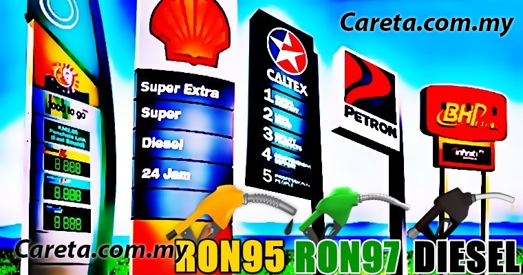 Harga bahan api tidak berubah! | Careta