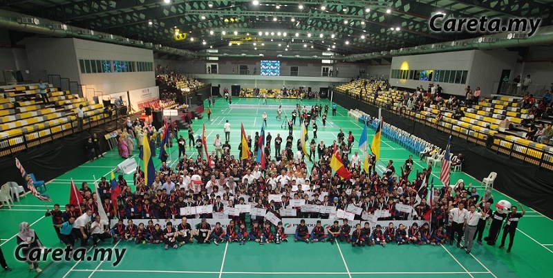Program Pembangunan Bakat Badminton tahun kedua hasilkan 