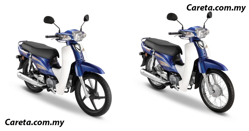 Honda Ex5 2020 Grafik Baharu Teknologi Sama Dari Rm4 783 Careta