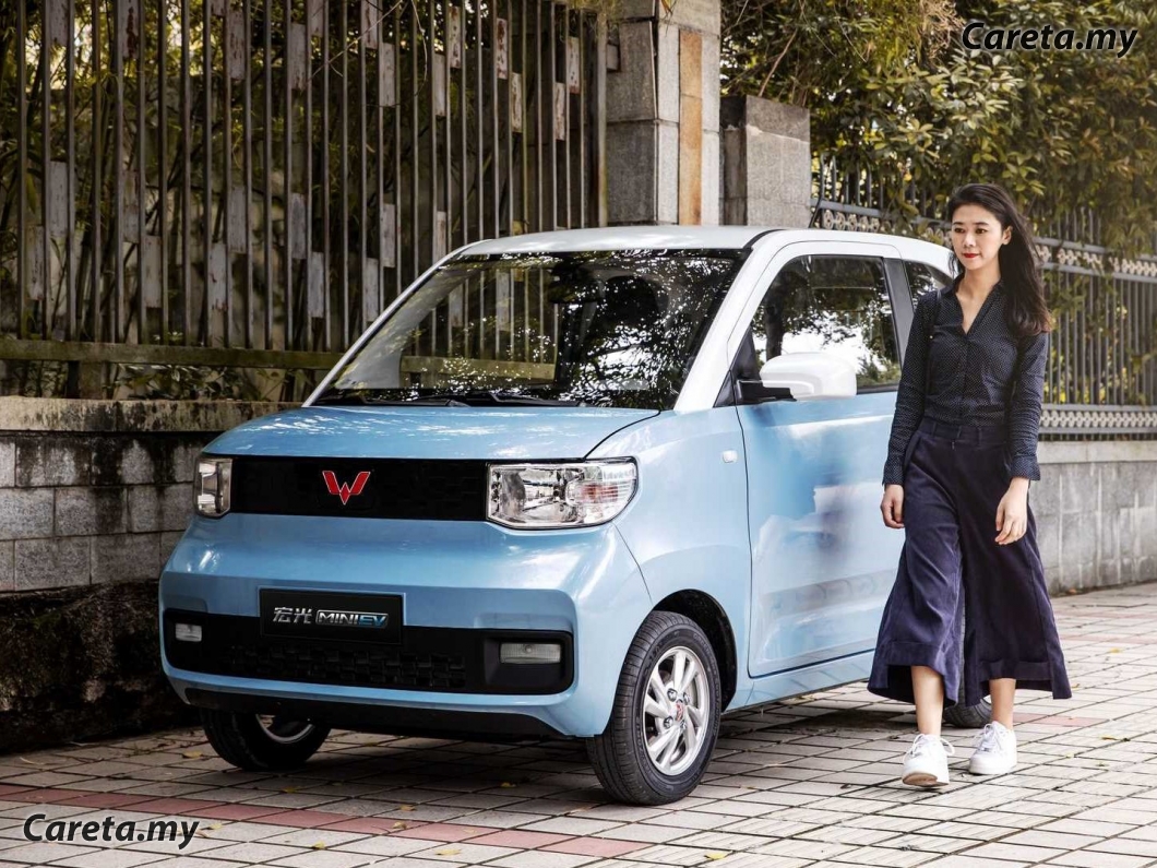 Wuling Hong Guang MINI EV bermula dari RM17k di China 