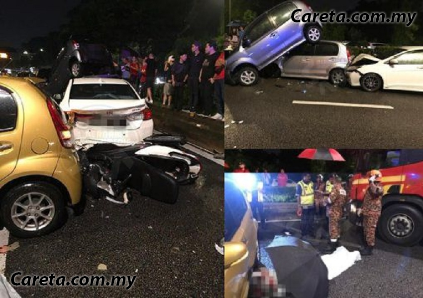 Kadar Kemalangan Jalan Raya Meningkat 260 Kes Di Kuala Lumpur Pada Bulan April Careta