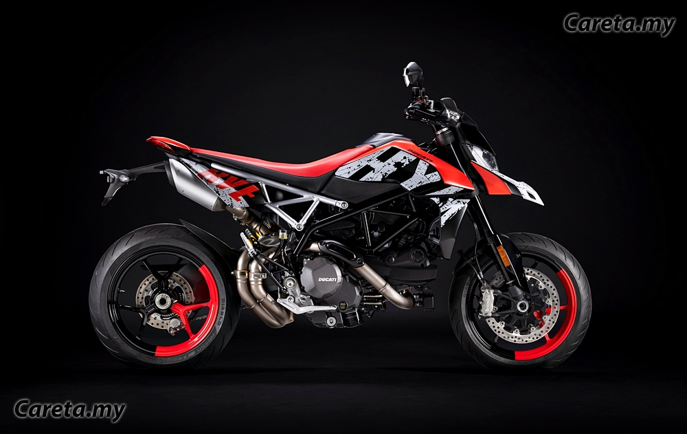 Ducati Hypermotard 950 RVE Graffiti Livery Evo 2024