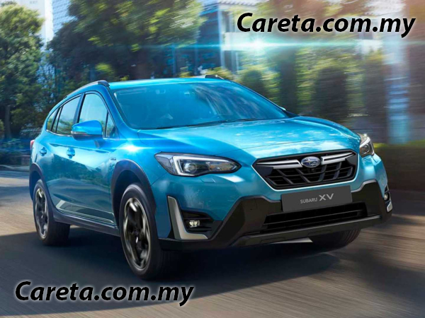Субару xv 2021